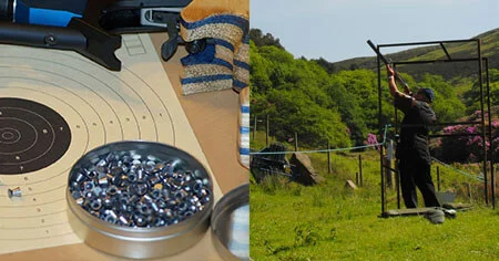 Shooting Package 1 Gift Voucher (Introductory 30 Clay Shooting + Air Rifle Shooting)