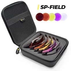 X-Sight Sport 2RX Shooting Glasses SP-FIELD (5 Lens Set)