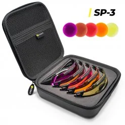 X-Sight Sport 2RX Shooting Glasses SP3 (5 Lens Set)