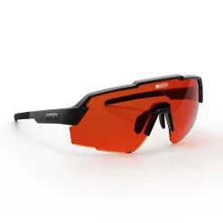 Alternative view of X-Sight Sport Fulcrum Shooting Glasses - Vermillion