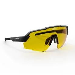 Alternative view of X-Sight Sport Fulcrum Shooting Glasses - XTRM Yellow